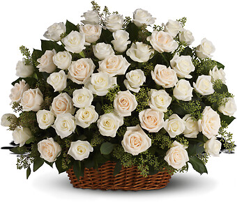 Bountiful Rose Basket