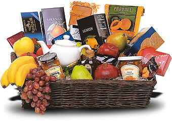 Grande Gourmet Fruit Basket